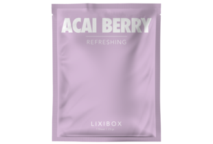 Lixibox Daily Facial Mask Sheet - Acai Berry
