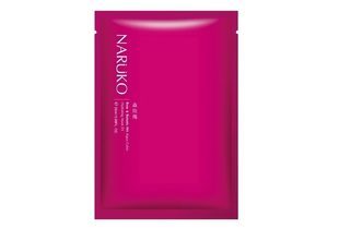 Mặt Nạ Hoa Hồng Nhung Rừng Cấp Nước Naruko Rose And BOTANIC HA Aqua Cubic Hydrating Mask
