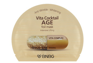 Mặt Nạ Chống Lão Hóa BNBG Vita Cocktail Age Foil Mask Intensive Lifting 30ml