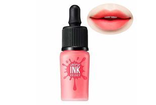 Son Peripera Airy Ink Velvet Tint 02 PRETTY ORANGE PINK