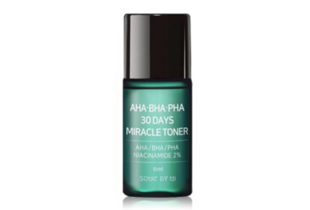 NƯỚC HOA HỒNG SOME BY MI AHA-BHA-PHA 30 DAYS MIRACLE TONER MINI SIZE 6ML (HSD: 24/11/2023)