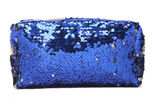 Túi sequin - Blue
