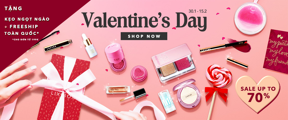 HAPPY VALENTINE - FREESHIP TOÀN QUỐC