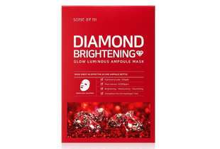 Mặt Nạ Kim Cương Dưỡng Sáng Da Some By mi Diamond Brightening Sheet Mask
