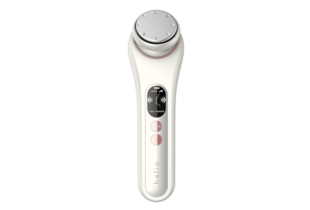 Máy Đẩy Tinh Chất Dưỡng Trắng Nóng Lạnh Halio Ion Hot & Cool Beauty Device-Màu Trắng