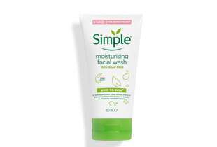 Simple Moisturizing Facial Wash