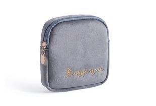 Túi đựng son Velvet Lipstick Pouch - Grey