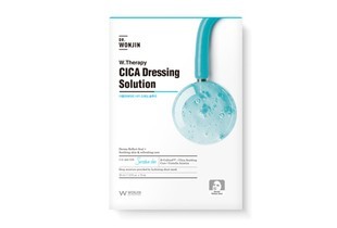 Mặt Nạ Dr.Wonjin W.Therapy Cica Dressing Solution