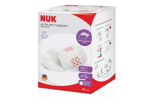 Miếng Lót Thấm Sữa Nuk - Hộp 60 Cái