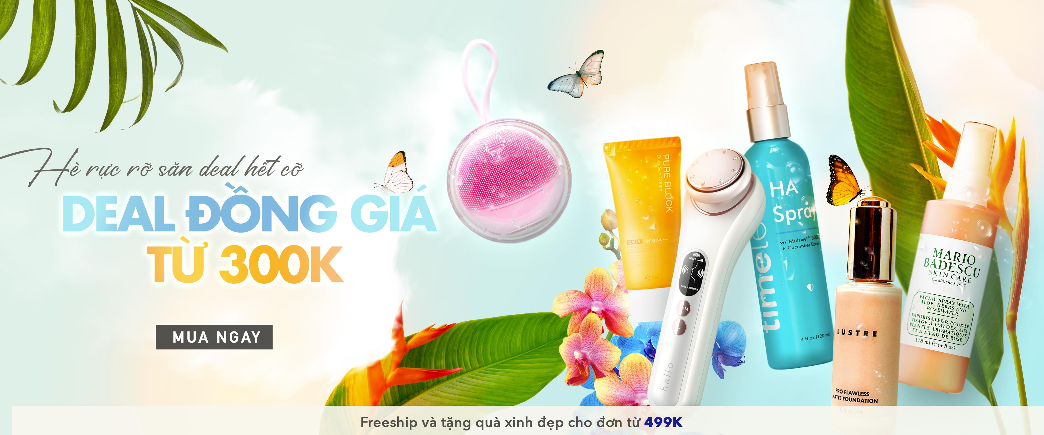 HÈ RỰC RỠ SĂN DEAL HẾT CỠ & FREESHIP