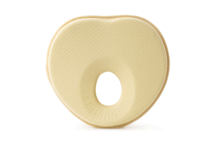 Gối Chống Bẹp Đầu Em Bé Hình Quả Táo Vanilla