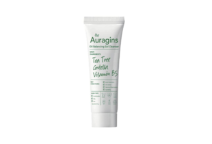 Gel rửa mặt làm sạch sâu cho da dầu mụn The Auragins Oil Balancing Gel Cleanser 30 ml