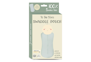 Quấn Nhộng Bamboo Swaddle To The Stars Size S