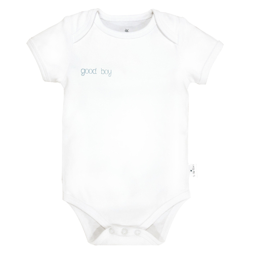 Bộ Liền To The Stars Trắng Cho Bé Trai Sơ Sinh