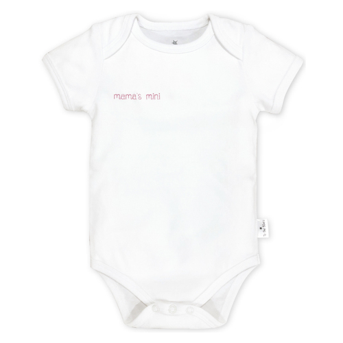 Bộ Liền To The Stars Trắng Cho Bé Gái 06-09 Tháng