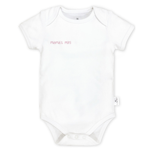 Bộ Liền To The Stars Trắng Cho Bé Gái 03-06 Tháng