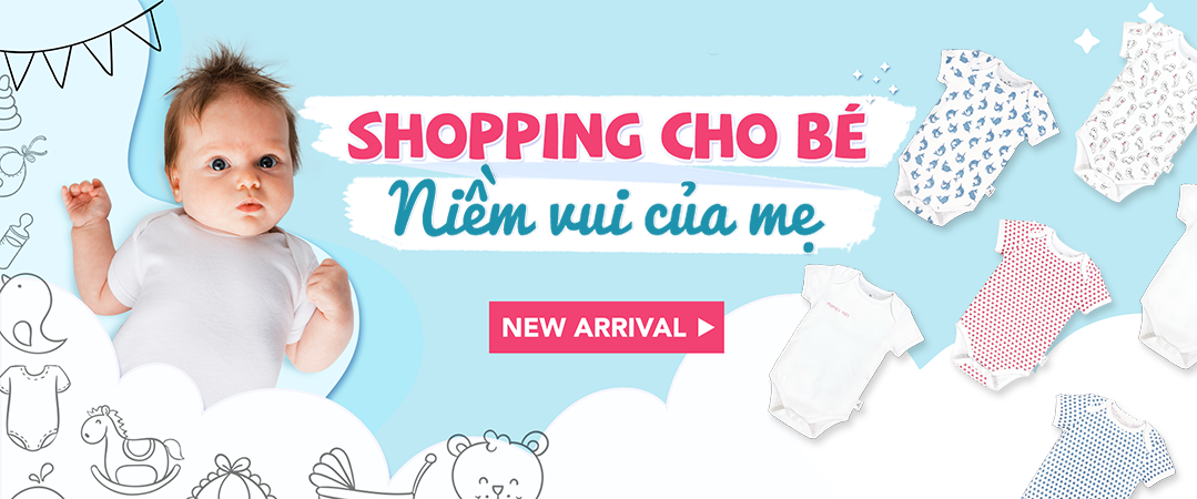 Shopping Cho Bé - Niềm Vui Cho Mẹ
