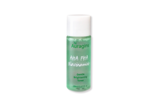 Nước cân bằng sáng da, ngừa mụn AHA PHA The Auragins Gentle Brightening Toner 20ml