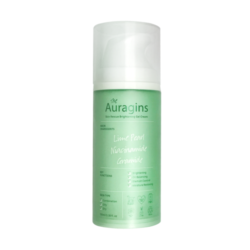 Gel dưỡng ẩm The Auragins Skin Rescue Brightening Gel Cream 100ml