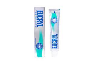 Kem Đánh Răng Tẩy Trắng Eucryl Toothpaste 62g