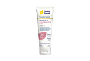 Kem Chống Nắng Cancer Council Face Day Moisturizer Dưỡng Ẩm Dành Cho Da Mặt SPF50+ UVA-UVB 75ml