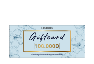 Tết 2021: Lixibox tặng bạn voucher 100K cho đơn hàng 900K (HSD:31/03)