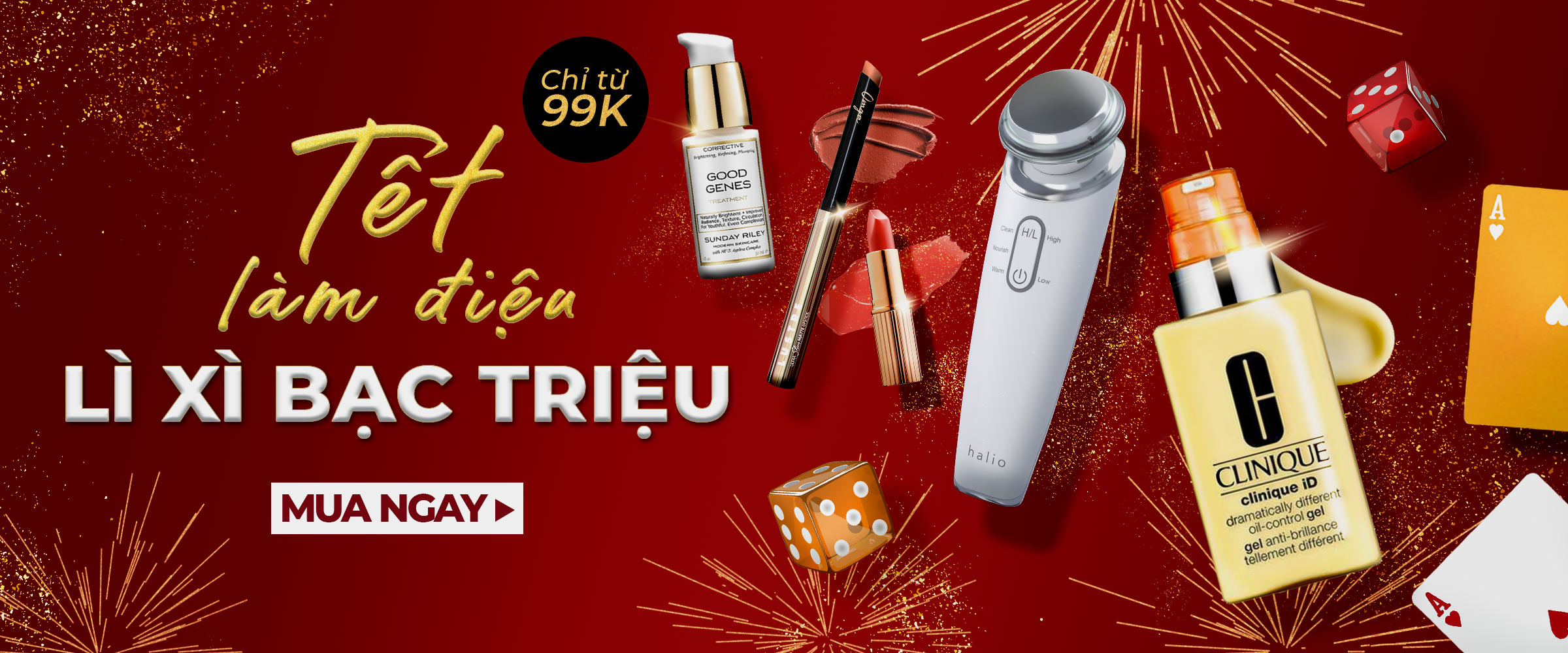 Tết Sale To - Lì xì voucher ĐẾN 200K 