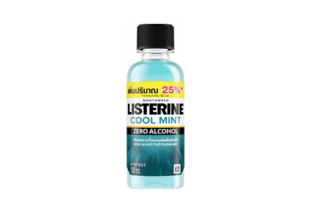 Nước súc miệng Listerine 100ml Cool Mint Zero Alcohol