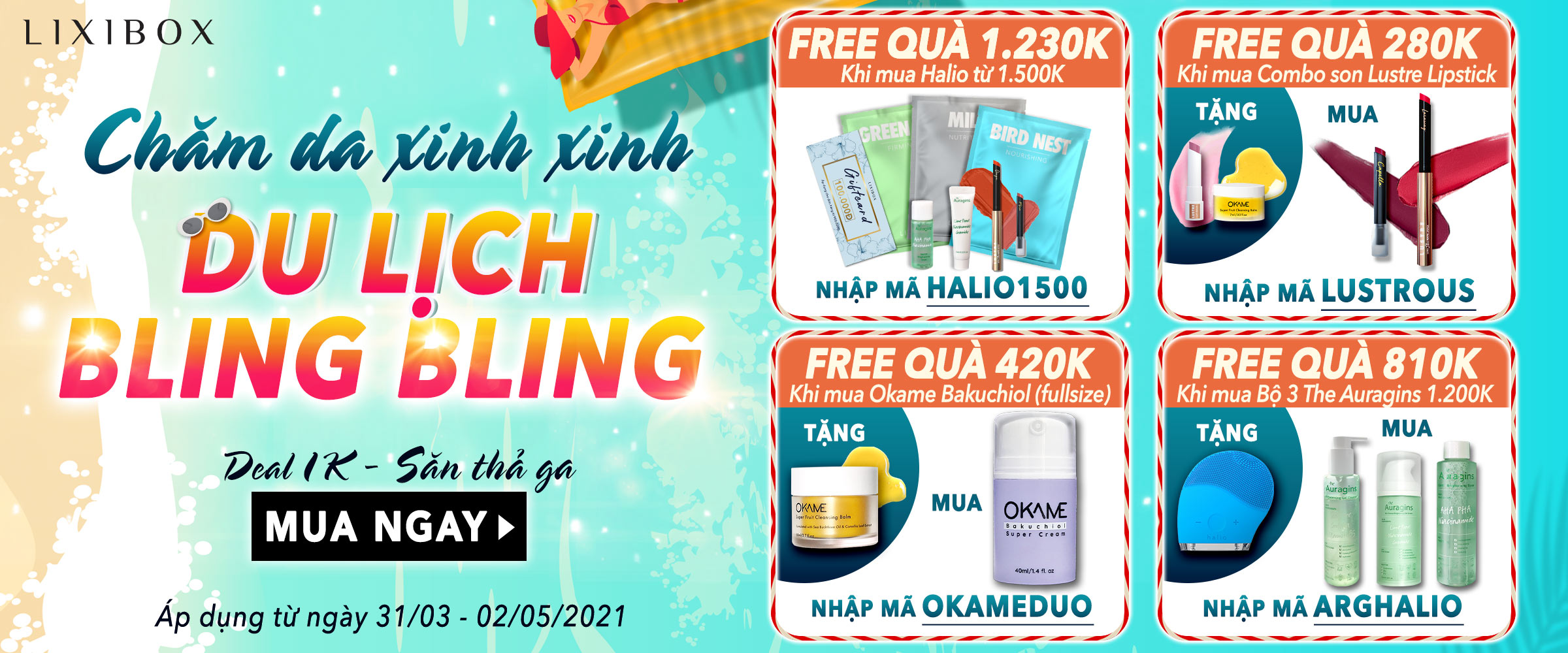 Chăm Da Xinh Xinh - Du Lịch Bling Bling
