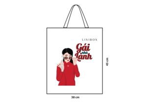 Túi Tote - GÁI NHÀ LÀNH