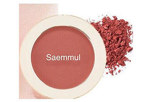 Phấn Má Hồng The Saem Saemmul Single Blusher- RD03 Trench Rose