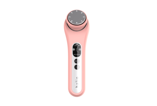 Máy Đẩy Tinh Chất Dưỡng Trắng Nóng Lạnh Halio Ion Hot & Cool Beauty Device-Màu Coral