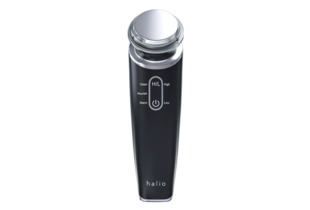 Máy đẩy tinh chất dưỡng trắng Halio Ion Cleansing & Moisturizing Beauty Device Black