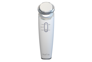 Máy đẩy tinh chất dưỡng trắng Halio Ion Cleansing & Moisturizing Beauty Device White