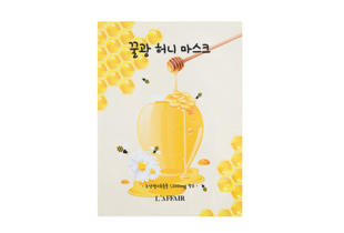 Mặt Nạ Dưỡng Da Rainbow L'Affair Honey 25ml