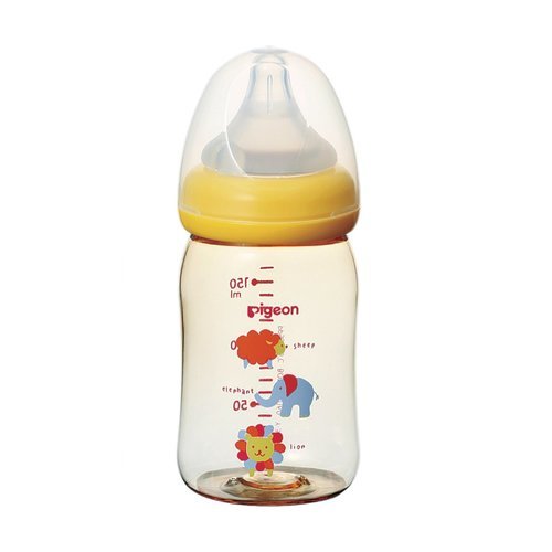 Bình Sữa PPSU Plus Pigeon Hình Thú 160ml