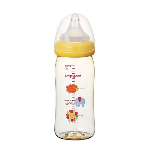 Bình Sữa PPSU Plus Pigeon Hình Thú 240ml