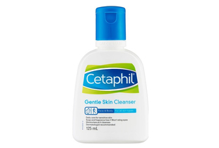 Sữa Rửa Mặt Dịu Nhẹ Không Xà Phòng Cetaphil 125ml