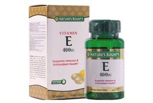 Viên Uống Vitamin E Nature's Bounty 30 Viên