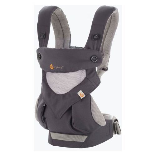 Địu Ergobaby Omni 360 Cool Air Mesh Onyx Black