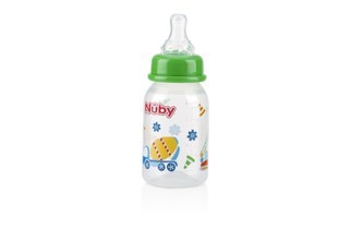 Bình Sữa Cổ Hẹp PP Nuby - 120ML