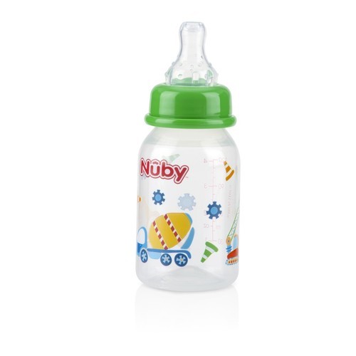 Bình Sữa Cổ Hẹp PP Nuby 120ml