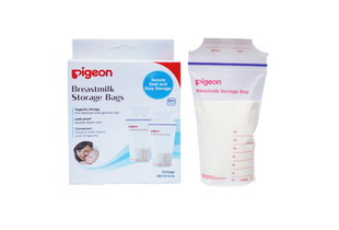 Túi Trữ Sữa Pigeon - 25 Túi/Hộp