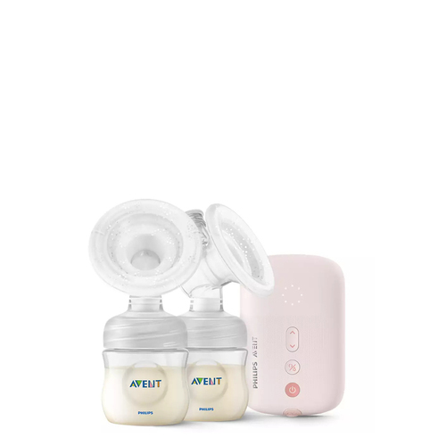 Máy Hút Sữa Điện Đôi Philips Avent Eureka SCF393/11 Chính Hãng [Có bị móp hộp]