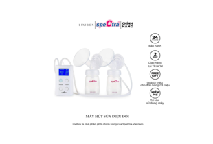 Máy Hút Sữa Điện Đôi Spectra 9 Plus Chính Hãng