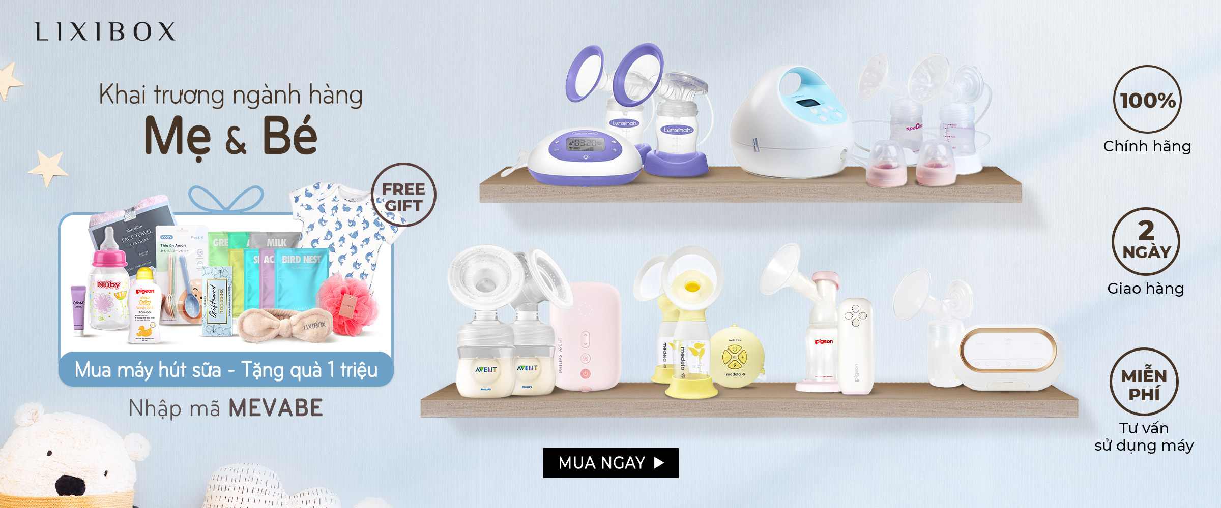 Shop Mẹ và Bé Chính Hãng
