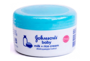 Kem Dưỡng Ẩm Johnson's Sữa & Gạo 50g