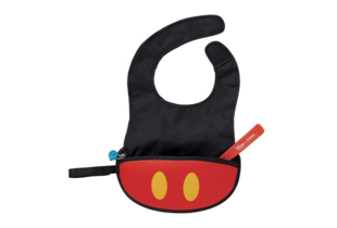 Yếm Ăn Có Túi Kèm 01 Muỗng Cho Bé Bbox Disney Travel Bib Họa Tiết Mickey