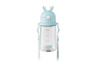 Bình nước Goki Rudy 450ml Xanh Nhạt