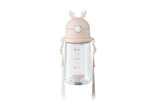 Bình Nước Goki Rudy 450ml Hồng Nhạt